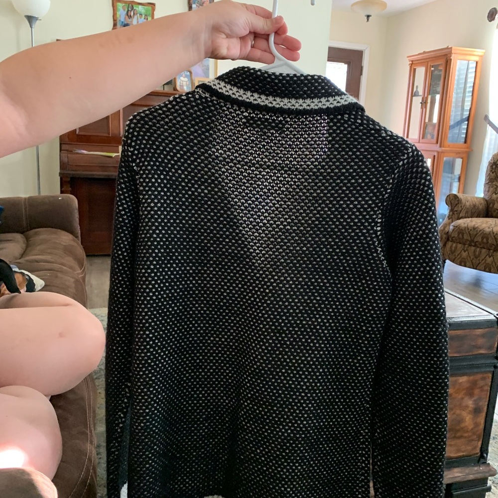 Jacket sweater